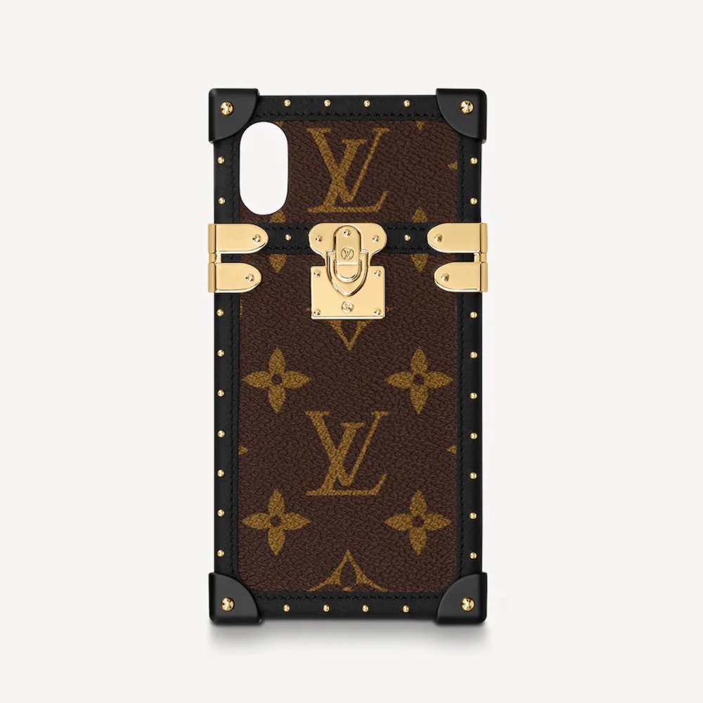 Louis Vuitton EYE TRUNK phone case for IPhone X/XS